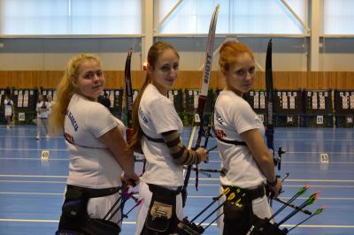 Рязанские лучники завоевали пять наград всероссийских соревнований